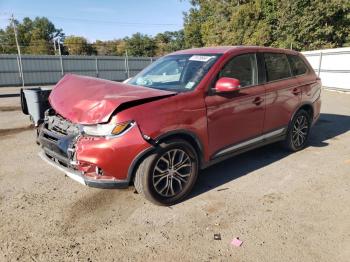  Salvage Mitsubishi Outlander