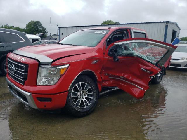  Salvage Nissan Titan