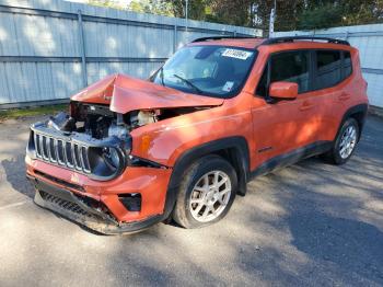  Salvage Jeep Renegade