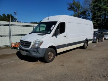  Salvage Mercedes-Benz Sprinter