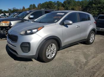  Salvage Kia Sportage