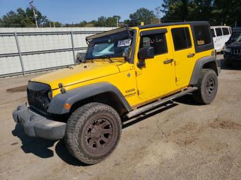  Salvage Jeep Wrangler