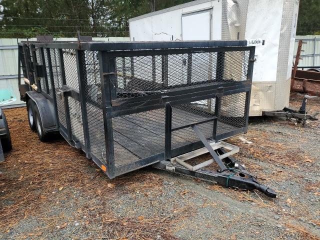  Salvage Doub Trailer