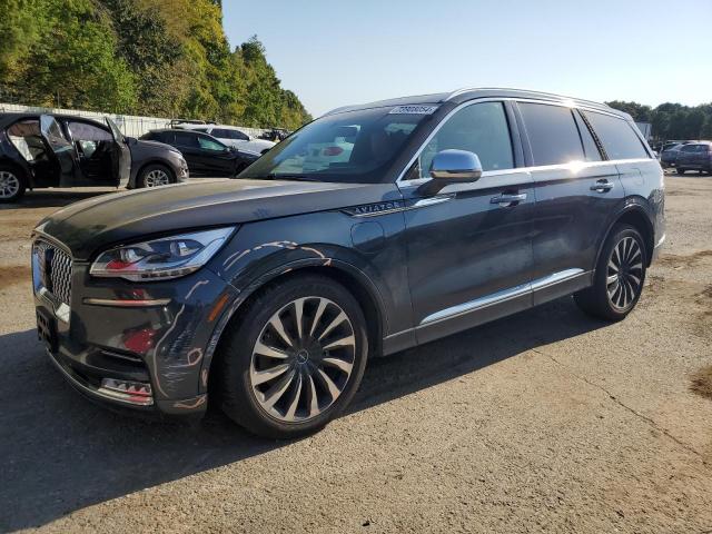  Salvage Lincoln Aviator