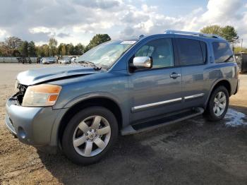  Salvage Nissan Armada