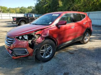  Salvage Hyundai SANTA FE