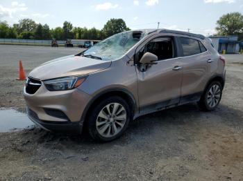  Salvage Buick Encore