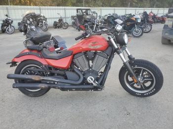  Salvage Victory Motorcycles Motorcycle