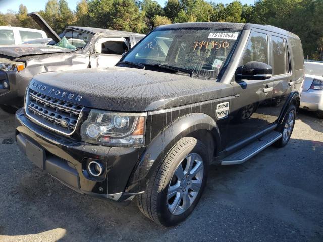  Salvage Land Rover LR4