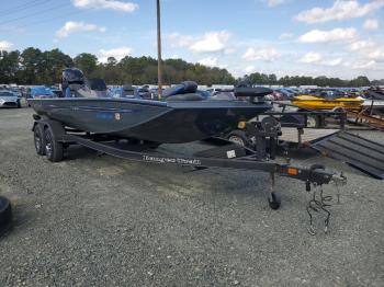  Salvage Land Rover Boat