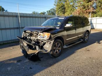  Salvage Nissan Armada