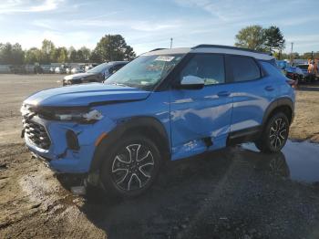  Salvage Chevrolet Trailblazer