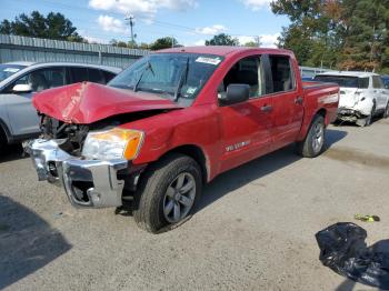  Salvage Nissan Titan