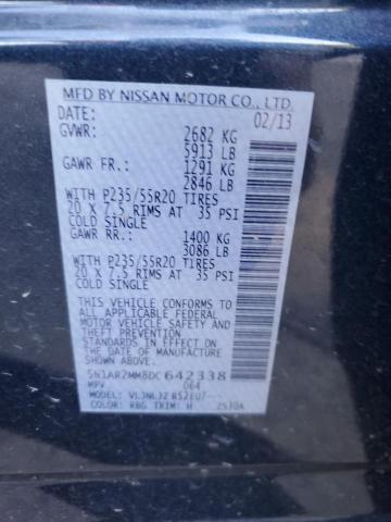 Nissan Pathfinder S Image 4