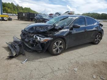  Salvage Nissan Sentra