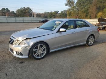  Salvage Mercedes-Benz E-Class