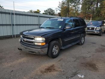  Salvage Chevrolet Tahoe