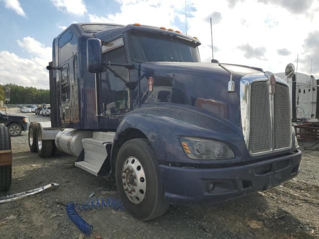  Salvage Kenworth Constructi