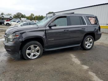  Salvage Chevrolet Tahoe