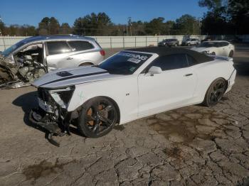  Salvage Chevrolet Camaro