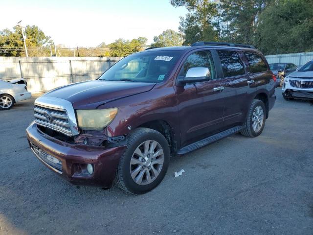  Salvage Toyota Sequoia