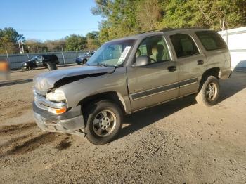  Salvage Chevrolet Tahoe