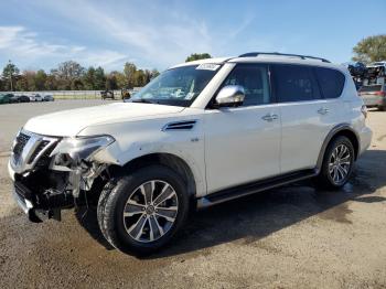  Salvage Nissan Armada