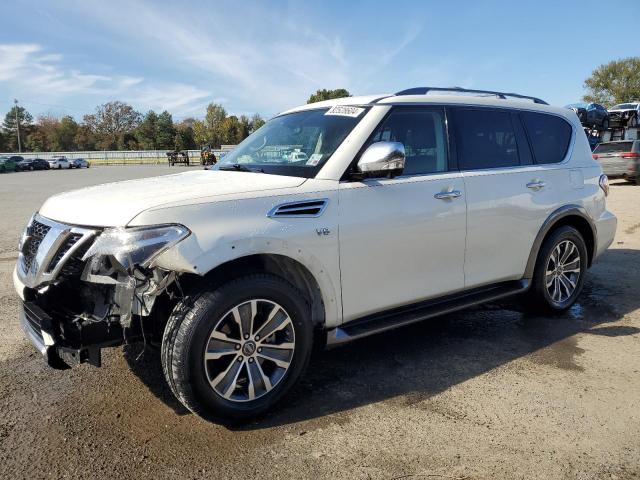  Salvage Nissan Armada