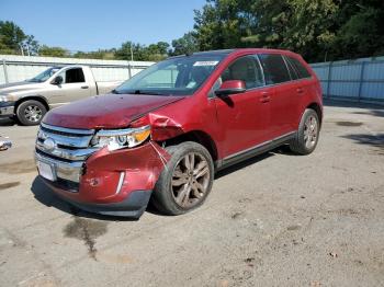  Salvage Ford Edge