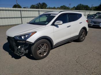  Salvage Hyundai SANTA FE