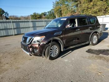  Salvage Nissan Armada