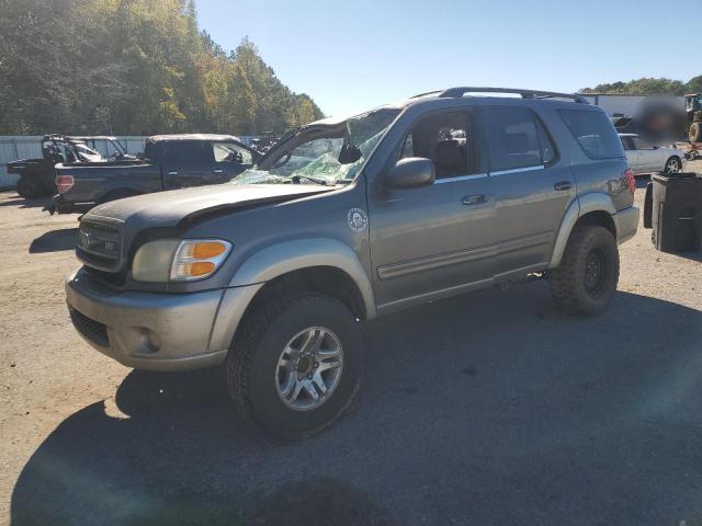  Salvage Toyota Sequoia