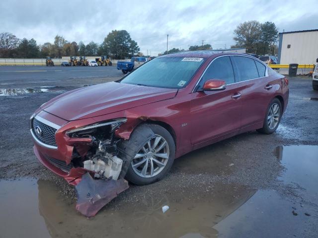  Salvage INFINITI Q50