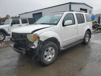  Salvage Nissan Pathfinder