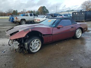  Salvage Chevrolet Corvette