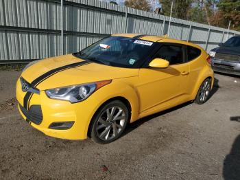  Salvage Hyundai VELOSTER