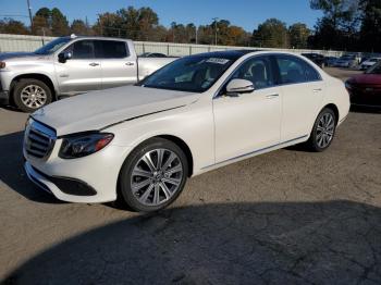  Salvage Mercedes-Benz E-Class