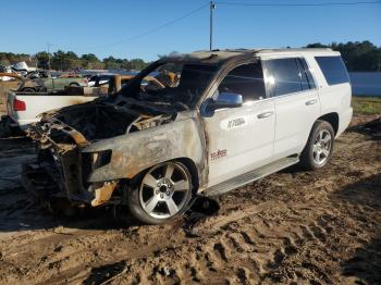  Salvage Chevrolet Tahoe