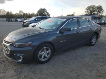  Salvage Chevrolet Malibu