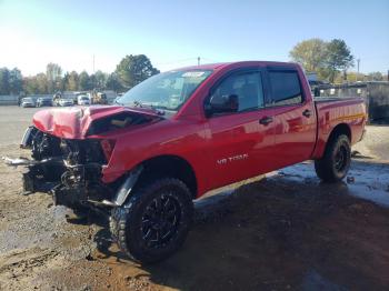  Salvage Nissan Titan