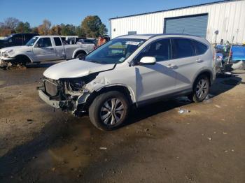  Salvage Honda Crv