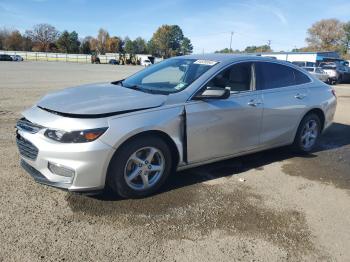  Salvage Chevrolet Malibu