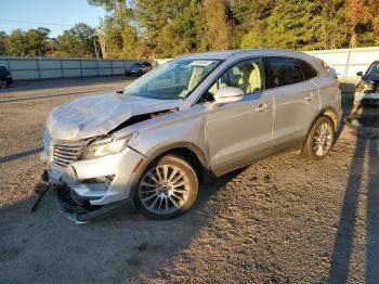  Salvage Lincoln MKC