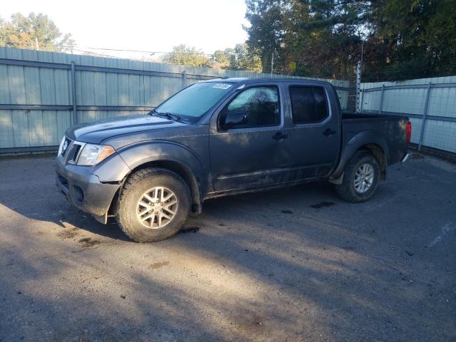  Salvage Nissan Frontier