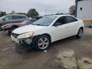  Salvage Pontiac G6