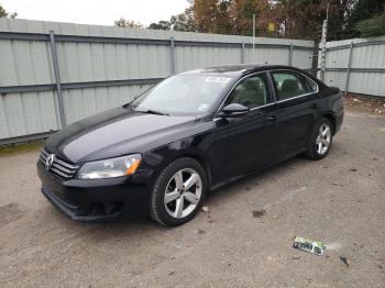  Salvage Volkswagen Passat