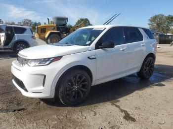  Salvage Land Rover Discovery