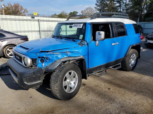  Salvage Toyota FJ Cruiser