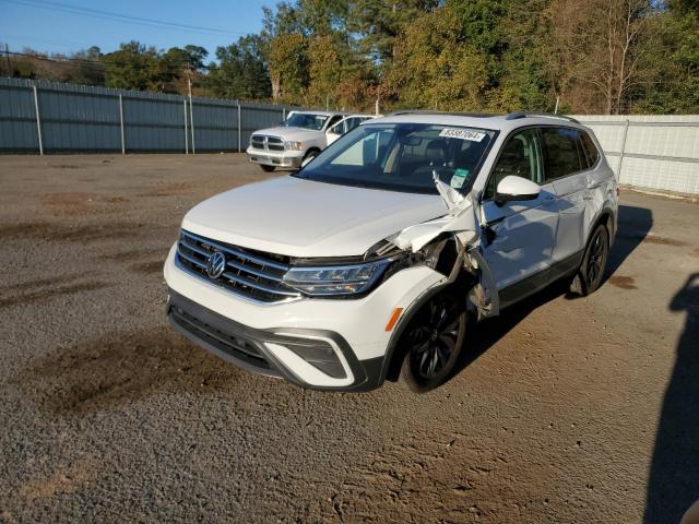  Salvage Volkswagen Tiguan