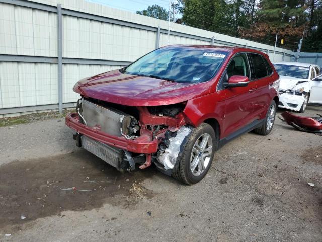  Salvage Ford Edge